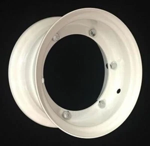 One 2 piece Wheel rim for 4.80-8 & 4.00-8 tire fits New Gravely L Tractor - Picture 1 of 3