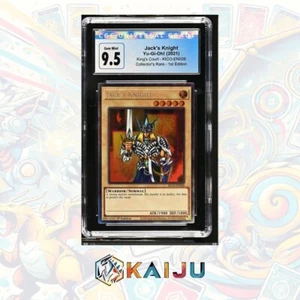 Yu-Gi-Oh! Jack's Knight 2021 King Court KICO-EN028 Collector Rare 1st Ed CGC 10 - Picture 1 of 3