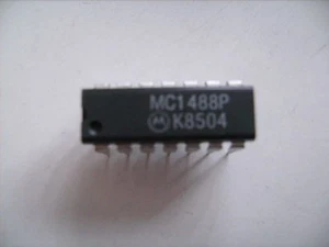 Motorola MC1488P *10 unidades* *NUEVO DE LOTE ANTIGUO* - Imagen 1 de 1