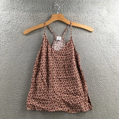 Blusa sin mangas Cabi Halter para mujer S multicolor sin mangas espalda deportiva floral Foto 1 de 4
