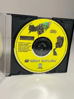 Brain Dead 13 SEGA Saturn Disc Only Excellent Mint Tested - Image 1 of 4