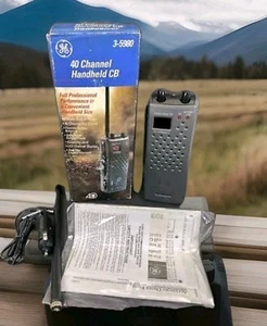 General Electric (GE) 40 Channel Handheld CB Radio Transceiver #3-5980 Tested - Picture 1 of 7