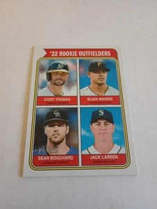 2023 Topps Heritage - Topps Rookie Stars Sean Bouchard, Bligh Madris, Cody... - Picture 1 of 2
