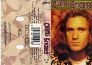 Curtis Stigers Self-Titled cassette Germany Arista 1991 cassette 411953 - Picture 1 of 6