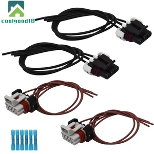 For Freightliner Columbia 2005-2013 2014 2Pairs Truck Headlight/Turn Signal Wire - Picture 1 of 11