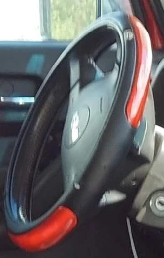 Airbag volante conductor Hummer H3 LH 2008-2010 OEM Foto 1 de 3