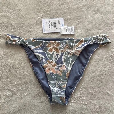 Nuevo con etiquetas Traje de baño para mujer XL O'Neil azul Emmy floral Kee Beach parte inferior floral Foto 1 de 4