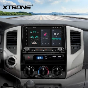 For TOYOTA TACOMA 2005-2013 Carplay Android 14 Car Stereo Radio 9" GPS Gyroscope - Picture 1 of 20