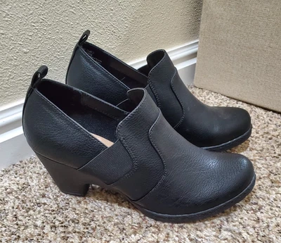 Botines negros Croft & Barrow para mujer - talla 7,5 mediana - ComfortLite Foto 1 de 4