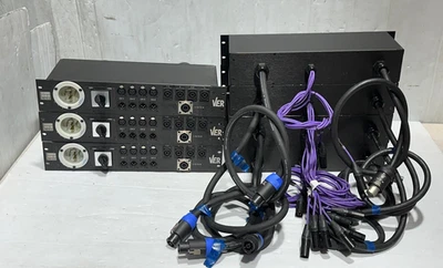 Paquete de rack Power Distro 30A 30Y 120/208VAC 3 fases 208v #618-(uno) TRUEHEARTSOUND Foto 1 de 4