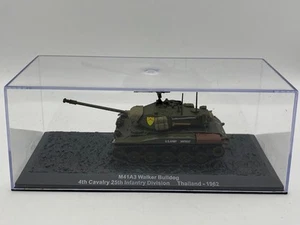 M41A3 Walker Bulldog 4th Cavalry Thailand 1962 tanque militar 1:72 Altaya - Picture 1 of 1