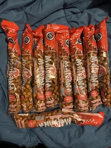 Makana Japanese Cocktail Style Peanuts (Cacahuate Estilo Japones) Chili 9 Packs - Picture 1 of 6