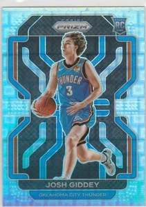 Josh Giddey RC 2021-22 Panini Prizm Premium Set Pandora 048/150 #301 Thunder - Picture 1 of 1