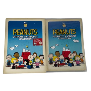 PEANUTS: Ultimate TV Specials Collection DVD + Booklet Hype Sticker Slipcase - Picture 1 of 9