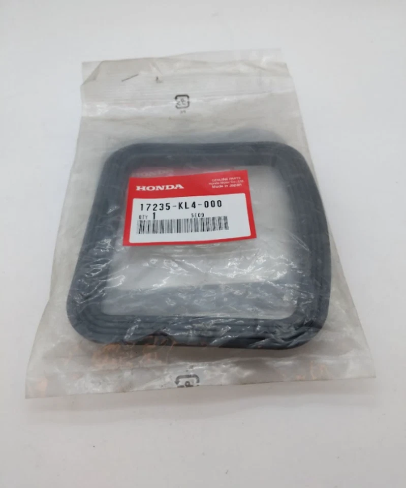 Honda XL250R 1984 elemento filtro de aire sello 17235-KL4-000 Foto 1 de 1