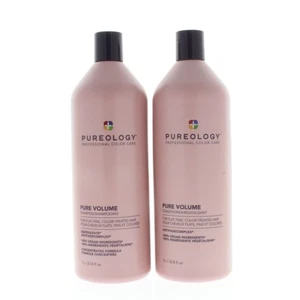 Pureology Pure Volume Shampoo 33.8 oz & Conditioner 33.8 oz Duo Set - Picture 1 of 2