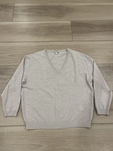 Suéter para mujer J.CREW de cachemir calce relajado con cuello en V talla S - Imagen 1 de 7