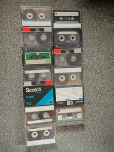 Cassette Player Tapes pre recorded blanks for recording Pop Jazz Rock & Roll  - Picture 1 of 1