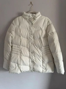 Tommy Hilfiger white puffer jacket - women’s size XL - good condition - Picture 1 of 10