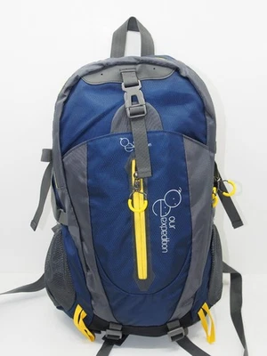 Our Expedition Porta Senderismo de Hombro para Niño/con Mochila -AZUL Foto 1 de 4