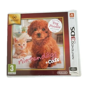 Nintendogs + Cats Toy Poodle & New Friends für Nintendo 3DS - Bild 1 von 4