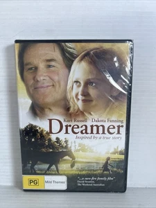 Dreamer (DVD, 2005) Kurt Russell Dakota Fanning Brand New Sealed - Picture 1 of 2