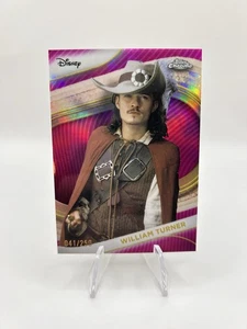 2025 Topps Chrome Disney William Turner Purple /250 - Picture 1 of 2