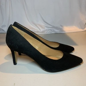 Tacones negros J Crew para mujer talla 8 [K2] - Imagen 1 de 8