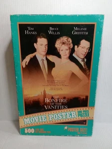 Puzzle Poster Gigante Film The Bonfire Of The Vanities, Bruce Willis, NUOVO Sigillato - Foto 1 di 18