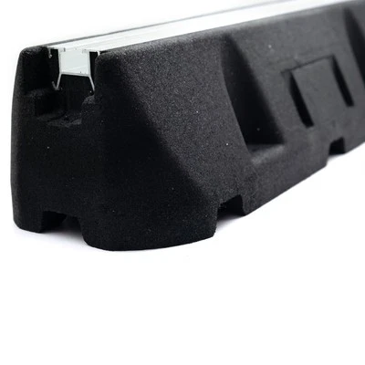 Bodenkonsole 2 x Dämpfungssockel aus SBR-Kautschukgranulat für Klimaanlagen - Bild 1 von 4