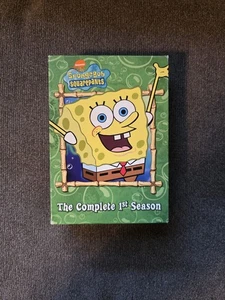 SpongeBob SquarePants: The Complete 1st Season DVD 3 Disc Box Set  - Picture 1 of 4