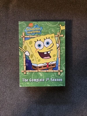 SpongeBob SquarePants: The Complete 1st Season DVD 3 Disc Box Set  - Image 1 of 4