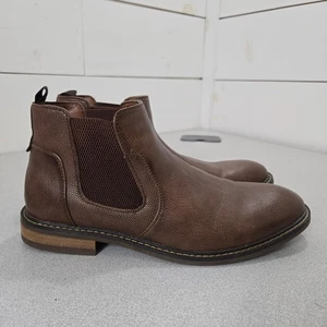Curt & Larson Men Boots Provo Size 11M Casual Chelsea Style Ankle Boot Shoe - Picture 1 of 18