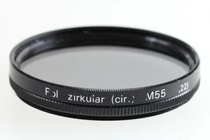 Hama Pol Circular (Cir Polarizer 55mm 55 MM M55 (22) - Picture 1 of 1