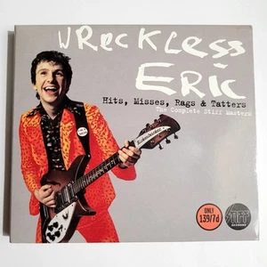 Wreckless Eric: Hits, Misses, Rags & Tatters - The Complete Stiff Masters 2 CD - Bild 1 von 6