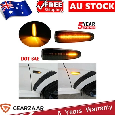 A Dynamic LED Side Marker Indicator Light For Mitsubishi Lancer Sequential - image 1 of 4