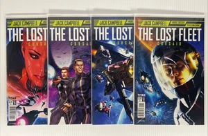 The Lost Fleet Corsair #1-4 Jack Campbell Alex Ronald Titan Books 2017 NM Sci-Fi - Picture 1 of 5