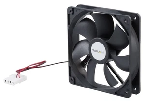 StarTech FANBOX12 120x25mm Dual Ball Bearing Computer Case Fan w/ LP4 Connector - Picture 1 of 1