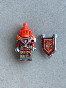 LEGO Nexo Knights Minifigura - Macy Halbert Silver Armor (nex016) 70323 70314 - Imagen 1 de 9