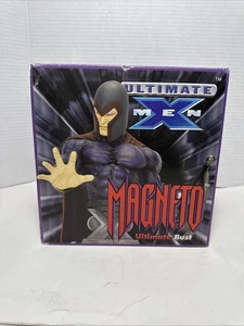 Magneto Marvel Ultimate X-Men Bust Diamond Select New In Box 2002 - Picture 1 of 9