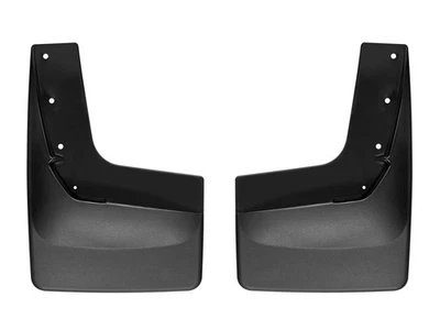 WeatherTech No-Drill MudFlaps - 120094 - Black - Image 1 of 4