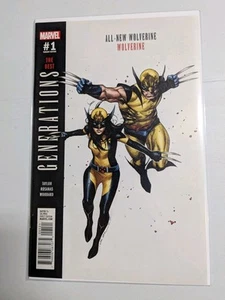 All New Wolverine Generations #1 The Best Variant Marvel Comics (W) - Picture 1 of 1