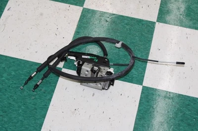 14-17 GHIBLI Passenger RH RF Door Lock Latch Release Actuator OEM Cables Factory Foto 1 de 4