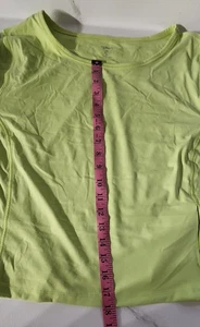 Old Navy Active Powersoft Long Sleeve Cropped Pullover Size XXL Green - Picture 1 of 7