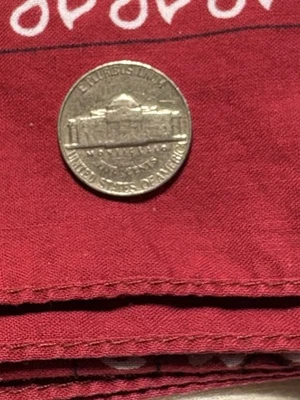 This Is A 1964 No Mint Mark Nickel With Double On Liberty And The Date ￼ - Image 1 of 4