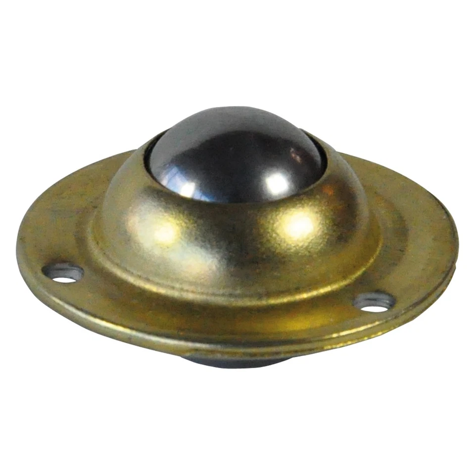 ROTELLA A SFERA CON PIASTRA mm. 30 - pz. 2 - Immagine 1 di 1