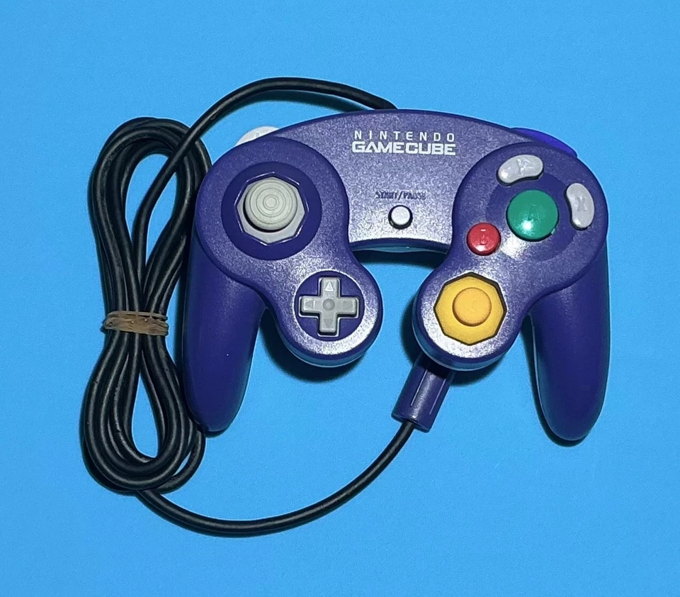 Official Nintendo GameCube Controller OEM AUTHENTIC DOL-003 CLEANED AND TESTED - Image 1 of 1