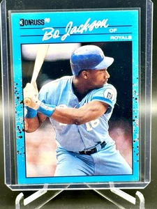 1990 Donruss Best of the American League - Bo Jackson #63 - Picture 1 of 2