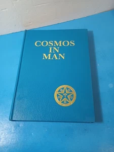 COSMOS IN MAN By Haroutiun T. Saraydarian - First Edition 1973 Hardcover - Imagen 1 de 11