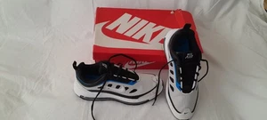 Brand new in box Nike mens air max ap uk 10 grey black white blue - Picture 1 of 8